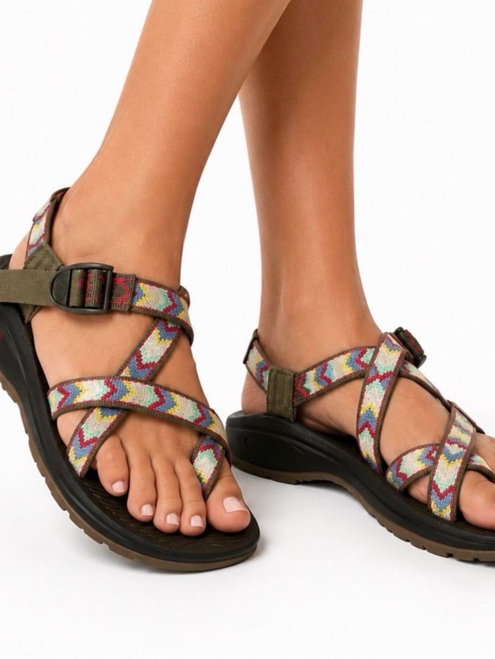 🌈 Chaco Z/Cloud Style Sport Sandals – Women’s 9 🌈